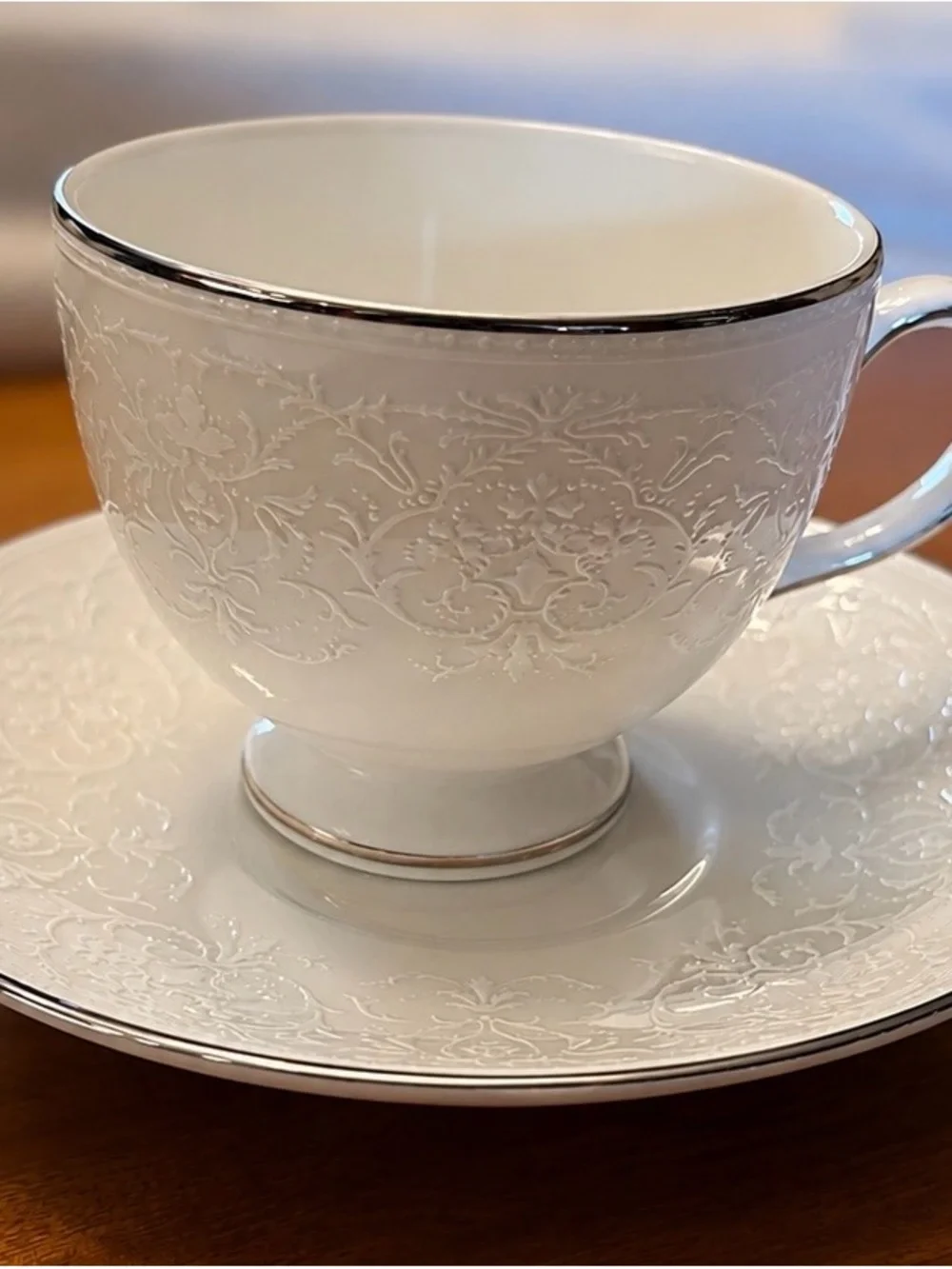 Wedgwood English Lace 5pc Dinnerware Set